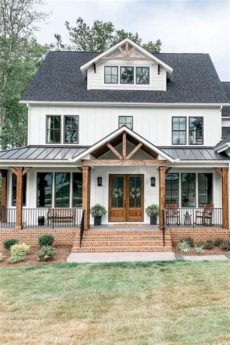 metal roof farm house|rustic farmhouse exterior ideas.